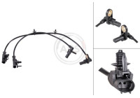 Capteur, vitesse de roue 31635 ABS