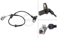 Capteur, vitesse de roue 31637 ABS