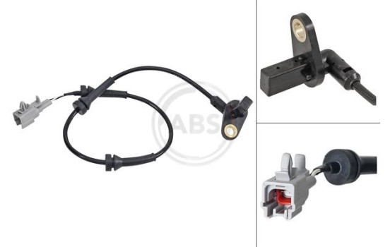 Capteur, vitesse de roue 31637 ABS