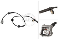 Capteur, vitesse de roue 31639 ABS