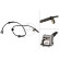 Capteur, vitesse de roue 31639 ABS