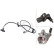 Capteur, vitesse de roue 31645 ABS