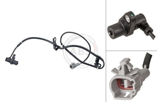 Capteur, vitesse de roue 31645 ABS