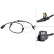 Capteur, vitesse de roue 31647 ABS