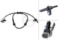Capteur, vitesse de roue 31653 ABS