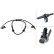 Capteur, vitesse de roue 31653 ABS