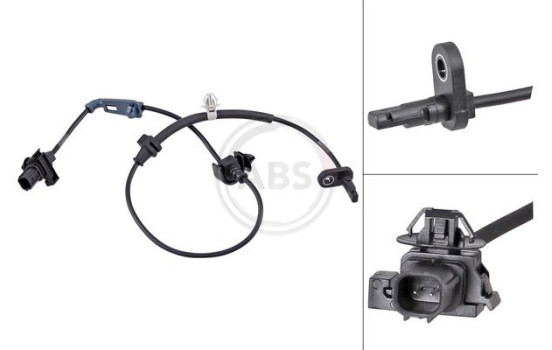 Capteur, vitesse de roue 31657 ABS