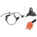 Capteur, vitesse de roue 31662 ABS