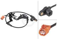 Capteur, vitesse de roue 31664 ABS