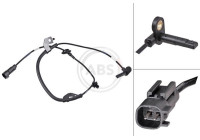 Capteur, vitesse de roue 31672 ABS