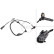Capteur, vitesse de roue 31672 ABS