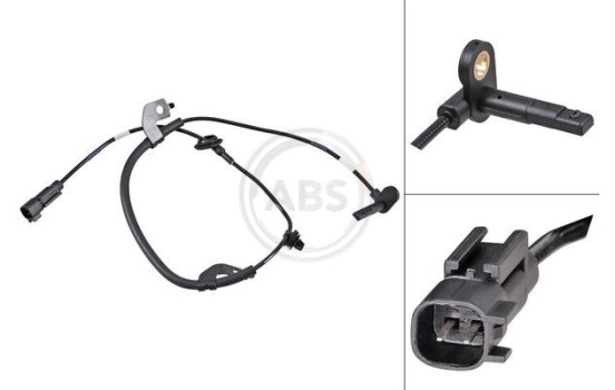 Capteur, vitesse de roue 31672 ABS