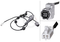 Capteur, vitesse de roue 31684 ABS