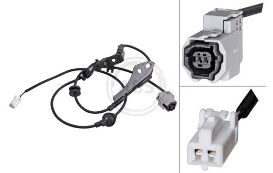 Capteur, vitesse de roue 31684 ABS