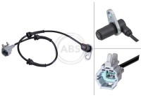 Capteur, vitesse de roue 31688 ABS