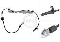 Capteur, vitesse de roue 31693 ABS