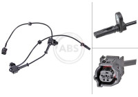 Capteur, vitesse de roue 31700 ABS