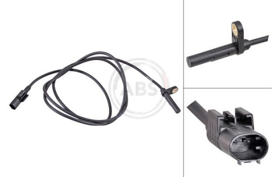 Capteur, vitesse de roue 31712 ABS