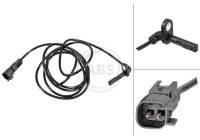Capteur, vitesse de roue 31715 ABS