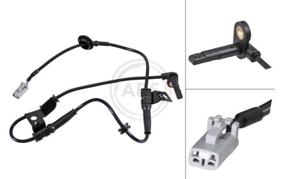 Capteur, vitesse de roue 31727 ABS