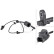 Capteur, vitesse de roue 31756 ABS