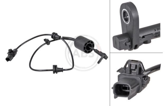 Capteur, vitesse de roue 31756 ABS