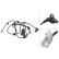 Capteur, vitesse de roue 31763 ABS