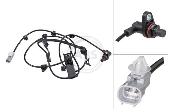 Capteur, vitesse de roue 31763 ABS