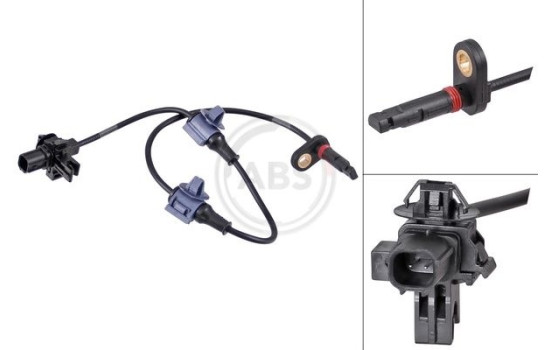 Capteur, vitesse de roue 31772 ABS