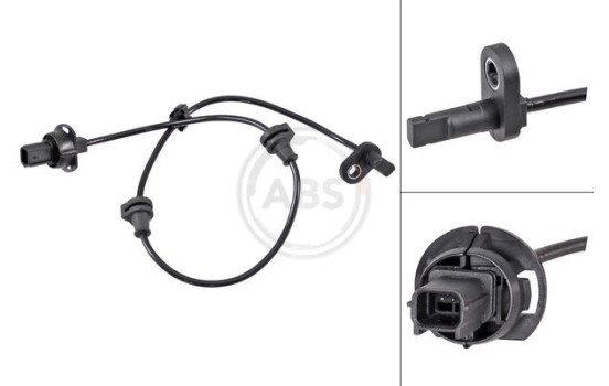 Capteur, vitesse de roue 31774 ABS