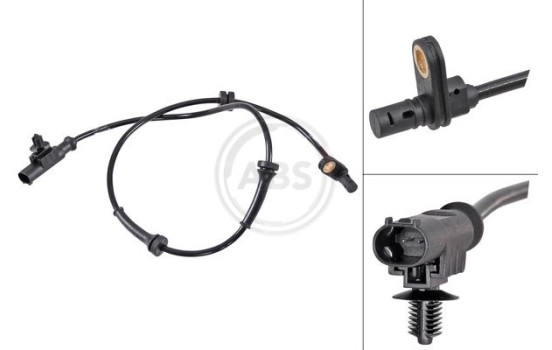 Capteur, vitesse de roue 31796 ABS