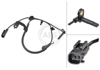 Capteur, vitesse de roue 31811 ABS