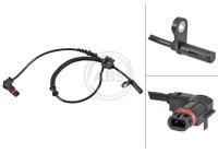Capteur, vitesse de roue 31818 ABS