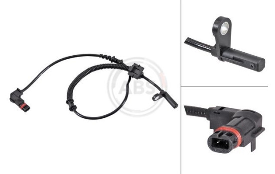 Capteur, vitesse de roue 31818 ABS