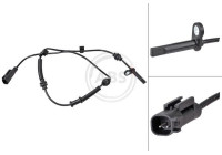 Capteur, vitesse de roue 31825 ABS