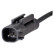 Capteur, vitesse de roue 31825 ABS, Vignette 2