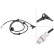 Capteur, vitesse de roue 31832 ABS