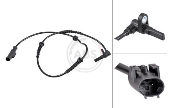 Capteur, vitesse de roue 31833 ABS
