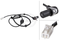 Capteur, vitesse de roue 31837 ABS