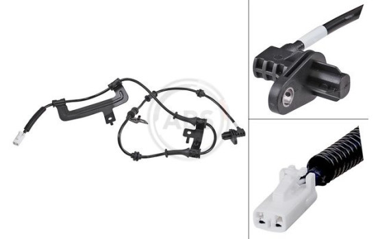 Capteur, vitesse de roue 31838 ABS