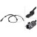 Capteur, vitesse de roue 31844 ABS