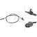 Capteur, vitesse de roue 31846 ABS