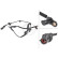 Capteur, vitesse de roue 31847 ABS