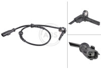 Capteur, vitesse de roue 31849 ABS