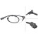 Capteur, vitesse de roue 31849 ABS