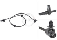 Capteur, vitesse de roue 31865 ABS