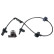 Capteur, vitesse de roue ADBP710059 Blue Print