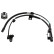 Capteur, vitesse de roue ADG071111 Blue Print