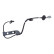 Capteur, vitesse de roue ADG07163 Blue Print