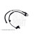 Capteur, vitesse de roue ADG07169 Blue Print, Vignette 2